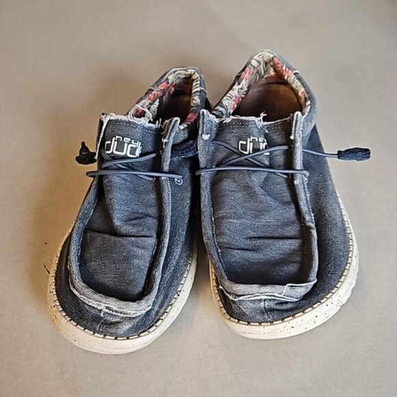 Hey Dude Wally stretch blue - Picture 2 of 11